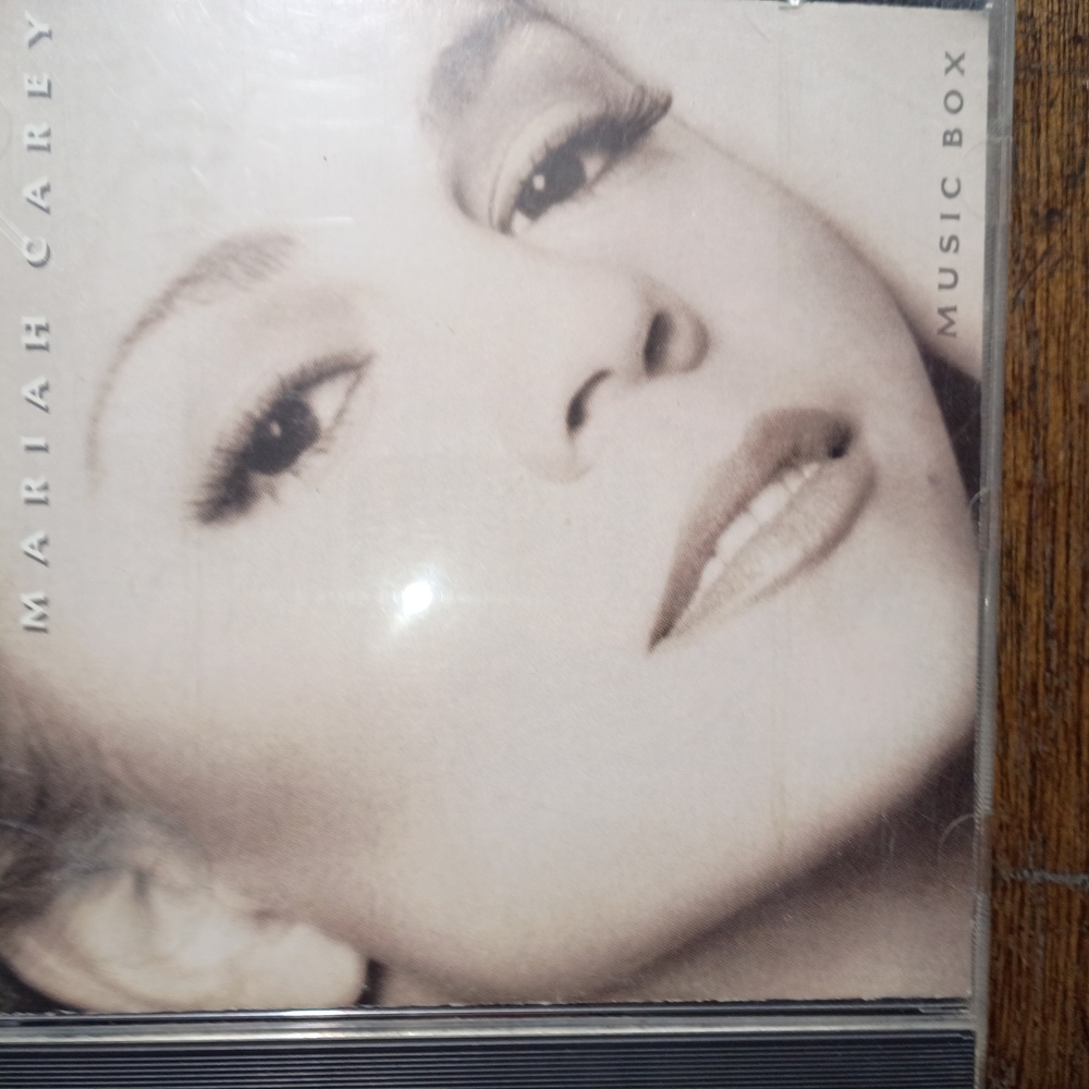 Music Box CD - Elegant Gray Cover